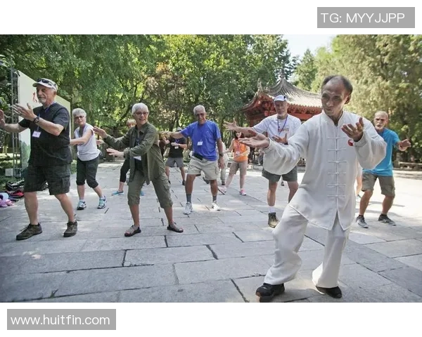 健身太极拳的魅力与技巧探秘助你塑造健康体魄与内心平和