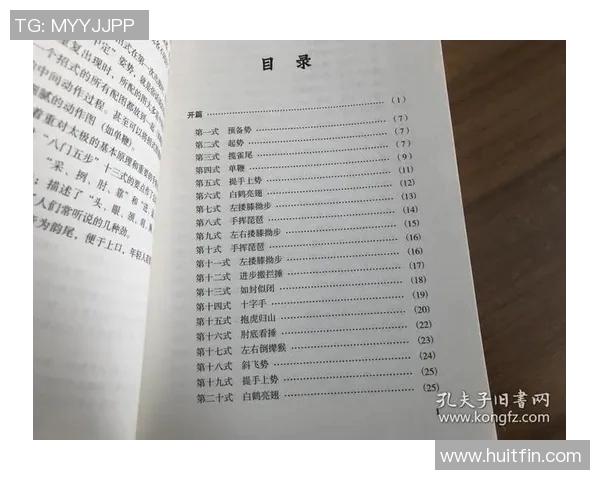 探索85式太极拳拳谱的精髓与实用技巧的全面解析与实践指导